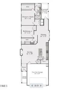New construction Single-Family house 69 Watauga Wy, Clayton, NC 27527 plan Camellia - image 5