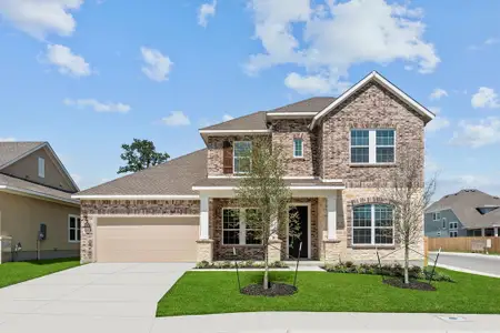 New construction Single-Family house 10220 Cactus Hls, San Antonio, TX 78254 plan The Gordan - image
