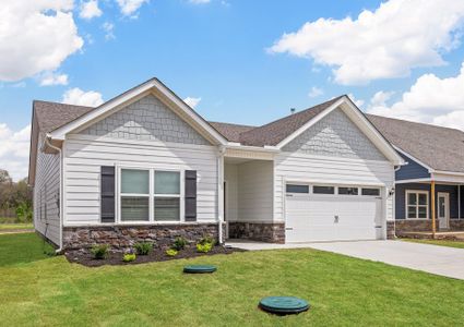 New construction Single-Family house 117 Ten Oaks Dr, Lebanon, TN 37087 plan Burton - image