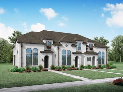 Walsh: Townhomes - The Villas by Highland Homes in Aledo - photo 10 10