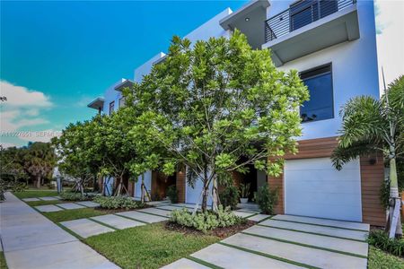 New construction Fourplex house 1640 Mckinley St, Hollywood, FL 33020 - image