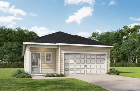 New construction Single-Family house 6710 Morgan Dl, San Antonio, TX 78253 plan The Arroyo A - image