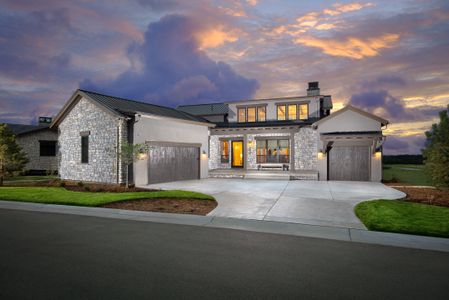 New construction Single-Family house 8033 Golden Bear Ln, Castle Pines, CO 80108 plan Residence 1 - image
