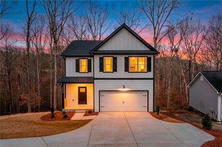 New construction Single-Family house 3416 Rock Ridge Dr, Gainesville, GA 30506 - image