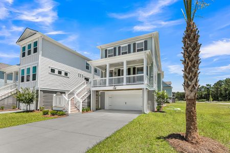 New construction Single-Family house 5122 Hut Creek Rd, Johns Island, SC 29455 plan Monroe - image