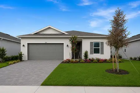 New construction Single-Family house 8176 St Kitts Cir, Englewood, FL 34224 - image