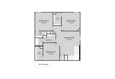 New construction Single-Family house 3042 Nickell Back Dr, Conroe, TX 77301 plan The Evergreen - image