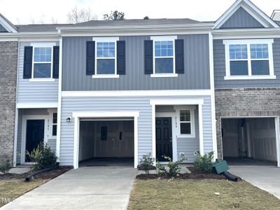 New construction Townhouse house 2104 Trailside Drive, Durham, NC 27704 - photo 0