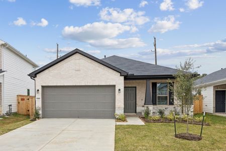New construction Single-Family house 17323 Thor Well Ln, Crosby, TX 77532 plan Hewitt - image
