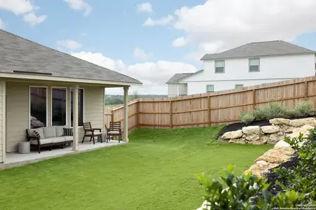 New construction Single-Family house 410 Cowboy Knl, Cibolo, TX 78108 Berkshire- photo 6 6