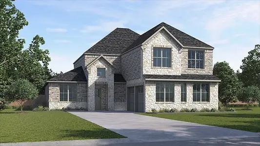New construction Single-Family house Rockwall, TX 75032 plan Olton - image
