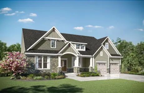 New construction Single-Family house 225 Daydream Xing, Fuquay Varina, NC 27526 plan Sebastian - image