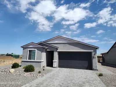 New construction Single-Family house 8883 Pacific Park Dr, Prescott Valley, AZ 86315 plan The Frontier A - image
