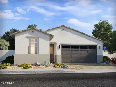 New construction Single-Family house 30541 W Creosote Wy, Buckeye, AZ 85396 plan Holly - image