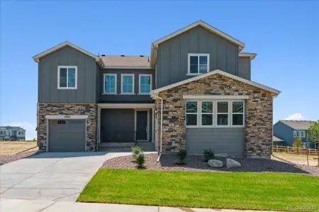 New construction Single-Family house 13765 Emerald Lake St, Parker, CO 80138 plan Harvard - image
