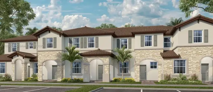 New construction Townhouse house 2636 Se 27 Dr, Homestead, FL 33035 - image