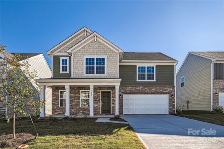 New construction Single-Family house 1609 Cannonball Ln, Bessemer City, NC 28016 Bishop- photo 0 0