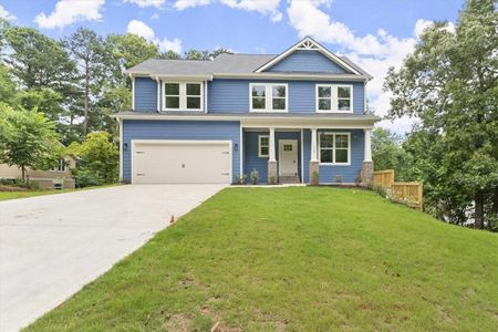 New construction Single-Family house 1567 Boxwood Trce, Acworth, GA 30102 null- photo 39 39