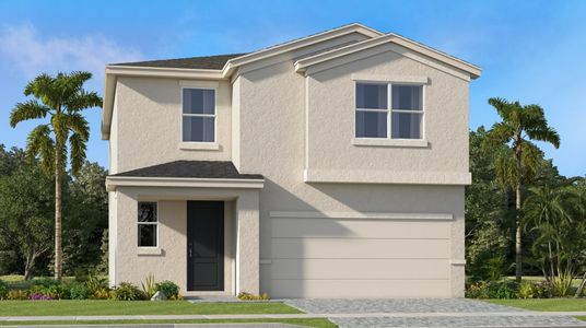 New construction Single-Family house 2042 Marigold Trl Nw, Palm Bay, FL 32907 null- photo 1 1