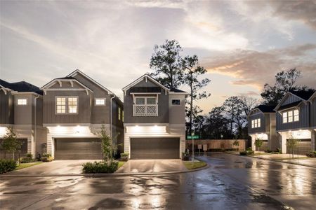 New construction Single-Family house 814 Glowing Dawn Dr, Houston, TX 77018 - photo 0