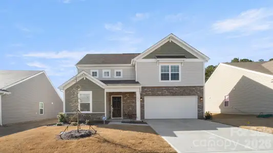 New construction Single-Family house 1615 Spring Lot Dr, Edgemoor, SC 29712 plan Blake - image