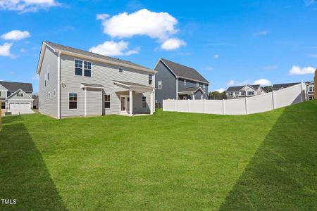 New construction Single-Family house 259 Brickhill Dr, Raeford, NC 28376 plan Greenville - image