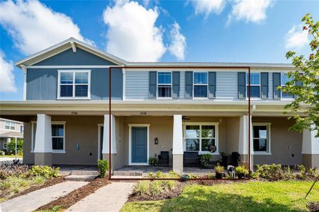 New construction Townhouse house 15140 Windflower Aly, Winter Garden, FL 34787 - image