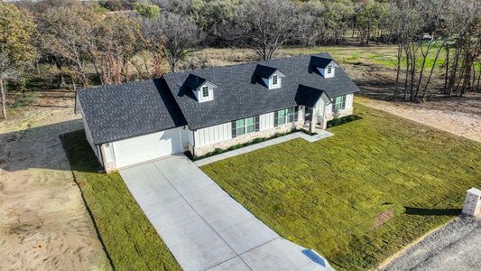 New construction Single-Family house 125 Sedona Creek Ct, Poolville, TX 76487 - image