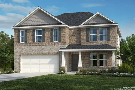 New construction Single-Family house 113 Crow Cv, Boerne, TX 78006 - image