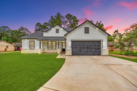 New construction Single-Family house 315 Autumn Oak St, New Caney, TX 77357 - image