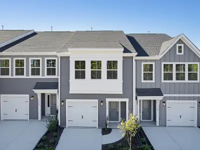 New construction Single-Family house 1126 Tea Rose Ct, Durham, NC 27703 plan Foxglove - image