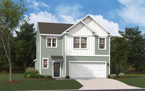 New construction Single-Family house 8350 Garners Ferry Rd, Hopkins, SC 29061 plan The Rainey - image
