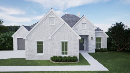 New construction Single-Family house 129 Red Fox Trl, Godley, TX 76044 null- photo 0