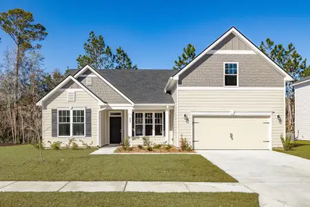 New construction Single-Family house 722 Highland Cir, Richmond Hill, GA 31324 plan The Camilla - image