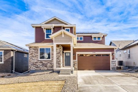 New construction Single-Family house 13780 Daffodil Wy, Parker, CO 80108 plan Rainier - image