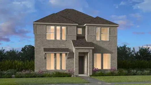New construction Single-Family house 3132 Winecup Rd, Celina, TX 75009 plan Carmichael - image