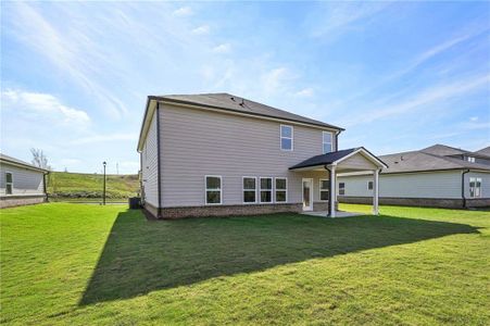 New construction Single-Family house 325 Sope Creek Cir, Pendergrass, GA 30567 Johnson- photo 48 48