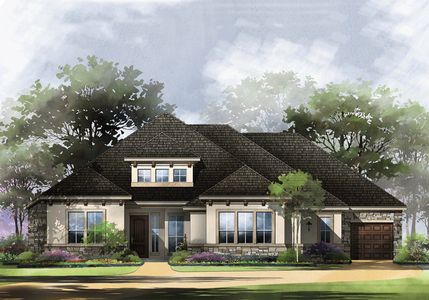 New construction Single-Family house San Antonio, TX 78260 plan Milano - image