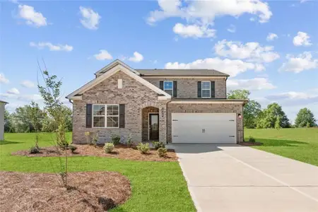 New construction Single-Family house 329 Earnshaw Ave, McDonough, GA 30253 plan Harding - image