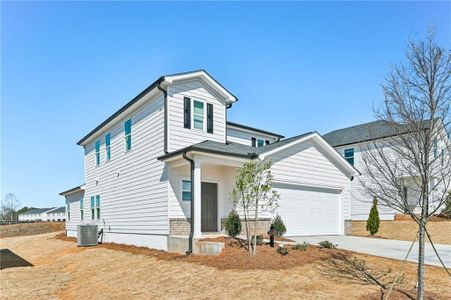 New construction Single-Family house 2026 Avalon Rdg, Conyers, GA 30013 Sydney- photo 33 33