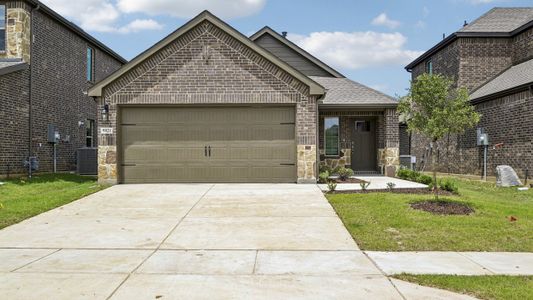New construction Single-Family house 10213 Cabin Trl, Aubrey, TX 76227 plan Allegra - image