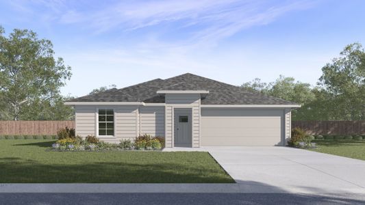 New construction Single-Family house 6205 Rocky Point Rd, Princeton, TX 75407 X40A Ashburn- photo 0