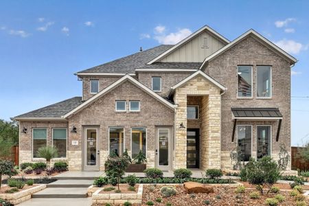 New construction Single-Family house 7812 Skytree Dr, Austin, TX 78744 plan Balcones - image
