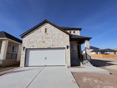 New construction Single-Family house 564 Darley Oak Dr, Dripping Springs, TX 78620 plan Baltimore - Central Series - image