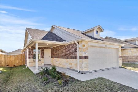 New construction Single-Family house 1937 Aves Glen Ln, Forney, TX 75126 - image