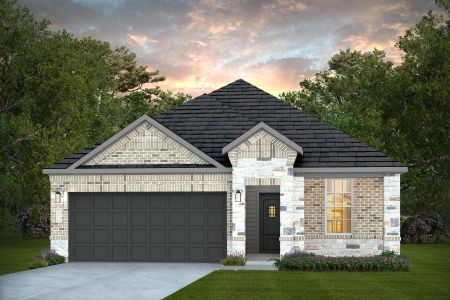 New construction Single-Family house 8671 Jam Session Dr, Montgomery, TX 77316 plan Haskell - image