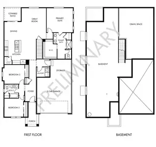 New construction Single-Family house 9215 Sedalia Street-, Commerce City, CO 80022 plan The Glenwood - image