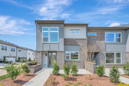 New construction Townhouse house 8 Quietwood Wy, Pittsboro, NC 27312 plan Wilson - image