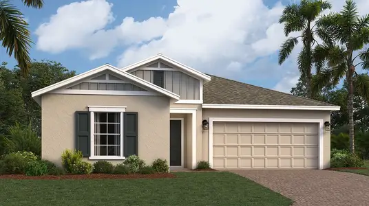 New construction Single-Family house 7661 Gemstone St, Unit (M), Groveland, FL 34736 plan Hartford - image