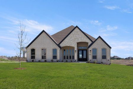 New construction Single-Family house 9825 Aiken Ct, Forney, TX 75126 plan Eagle F - One Acre Homesite - image